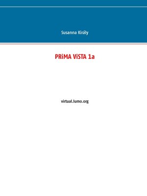 cover image of PRiMA ViSTA 1a
